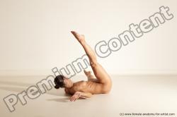 Modern Aerobic reference poses of Estera